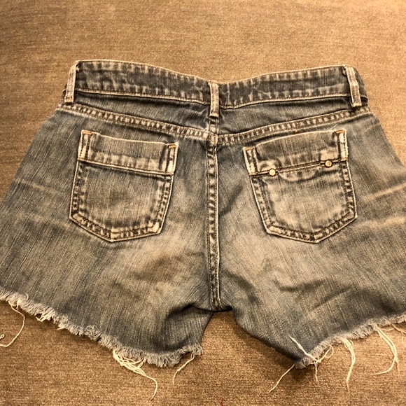 Banana Republic Jean Cut Offs - Picture 3 of 7